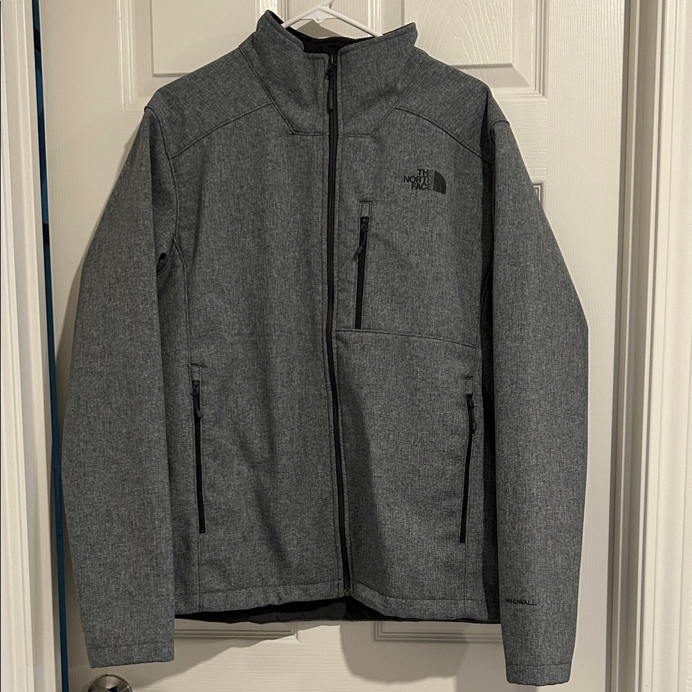 The North Face Men's Charcoal Performance Jacket